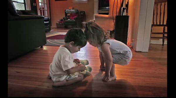 August, 2007, Duets: Little siblings, big hearts