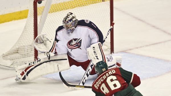 Wild snap losing streak with home win over Columbus