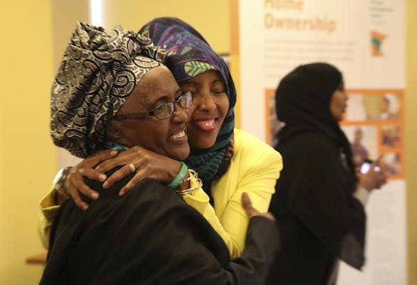 'Mother Teresa of Somalia' visits Minneapolis