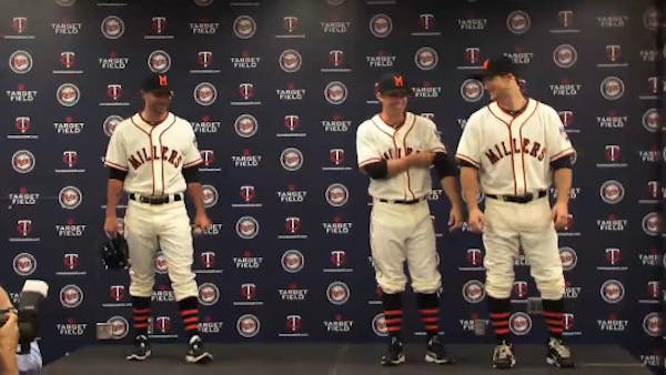 See the Twins throwback uniforms