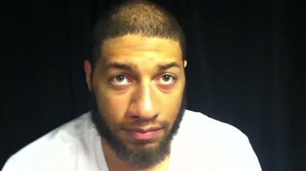 Royce White at NBA draft combine in Chicago