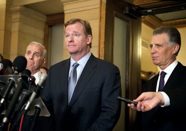Capitol Hot Dish: Goodell comes to town