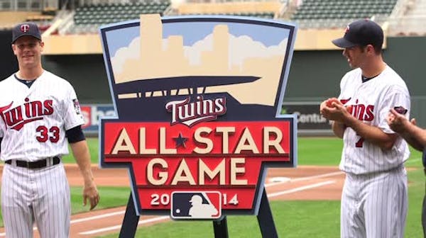 2014 All-Star logo revealed at Target Field