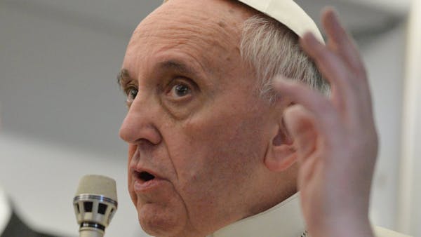Minn. Catholics react to Pope's words on gays