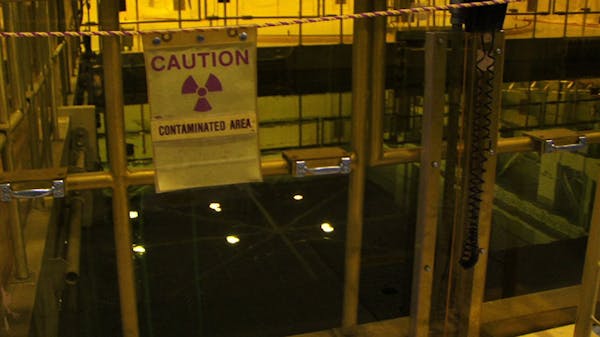 A look inside the Monticello nuclear plant