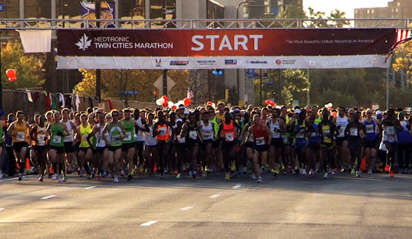 The sights and sounds of the Twin Cities Marathon