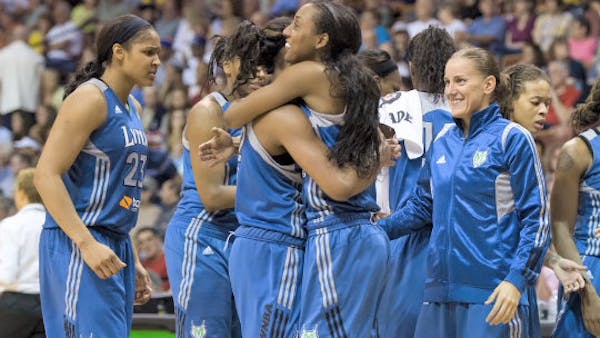Lynx close to WNBA record streak
