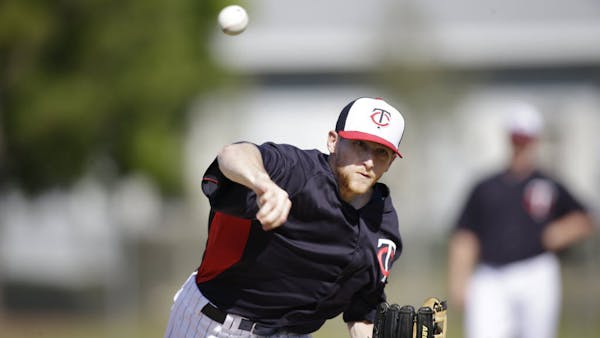 Tim Wood: Slot receiver turned pitcher for the Twins