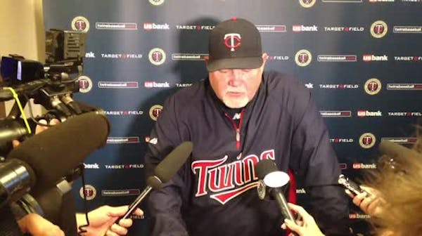 Gardenhire talks about the end of the season