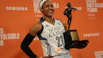 Souhan: MVP Moore has always given her all, just ask Mom
