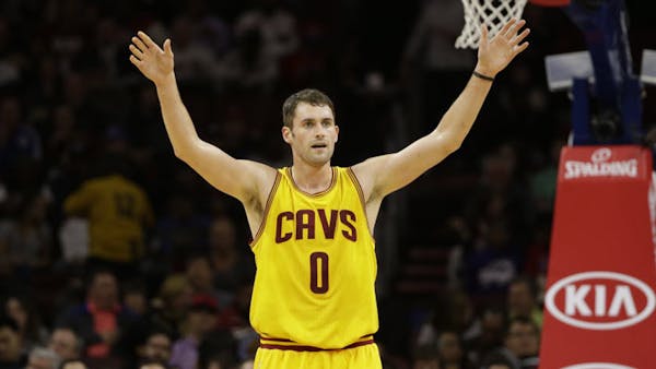 Wolves spoof ‚Äì and possibly troll ‚Äì Kevin Love and his Target Center return