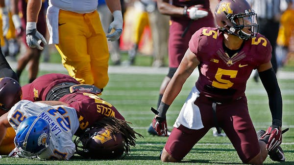 Gophers' Wilson feeling lean and mean at 242 lbs