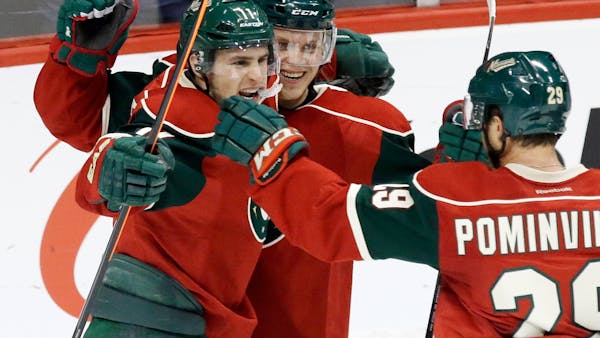 Granlund-Parise-Pominville line clicked from the start