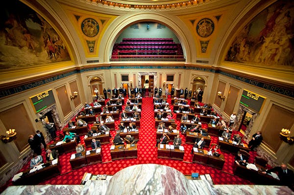 Capitol Hot Dish: Speeding along at Legislature