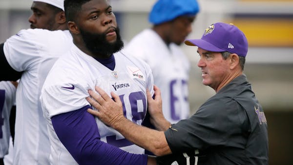 Vikings relieved, optimistic as Joseph returns after being shot