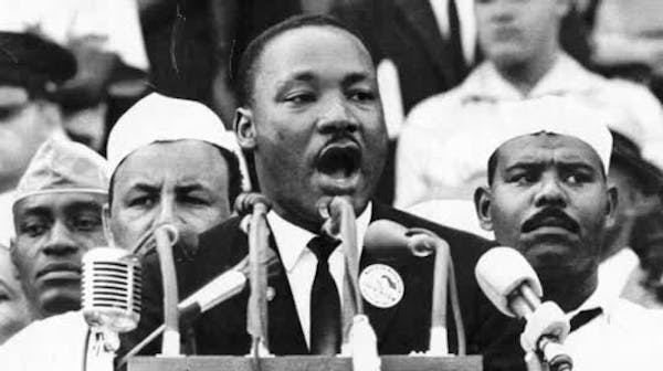Remembering MLK in photos