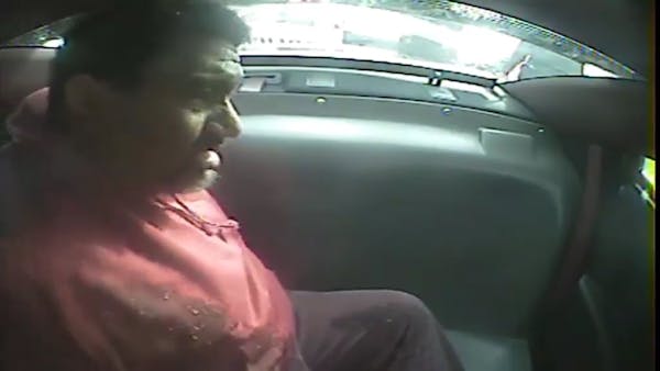 Dashcam: Police confront ex-Gopher star in traffic stop