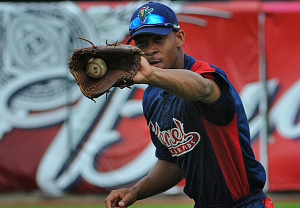 Byron Buxton wins minor-league Player of the Year award