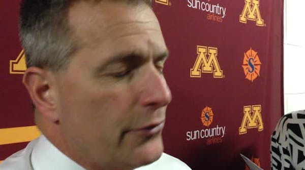 Gophers hockey special at home this season