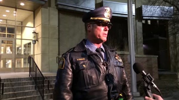 St. Paul police kill armed man wearing bullet-proof vest
