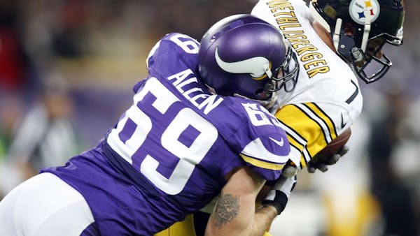 Brian Robison reflects on Jared Allen's impact