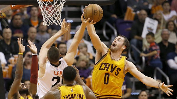 Kevin Love expects to get booed tonight