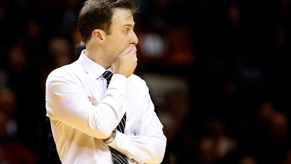 Is Richard Pitino front-runner for the Alabama job?