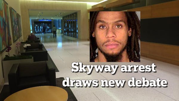 Skyway arrest prompts new debate