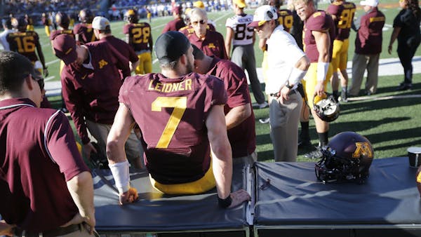 Gophers Football Plus: Kill emphatic that Leidner will play on Saturday