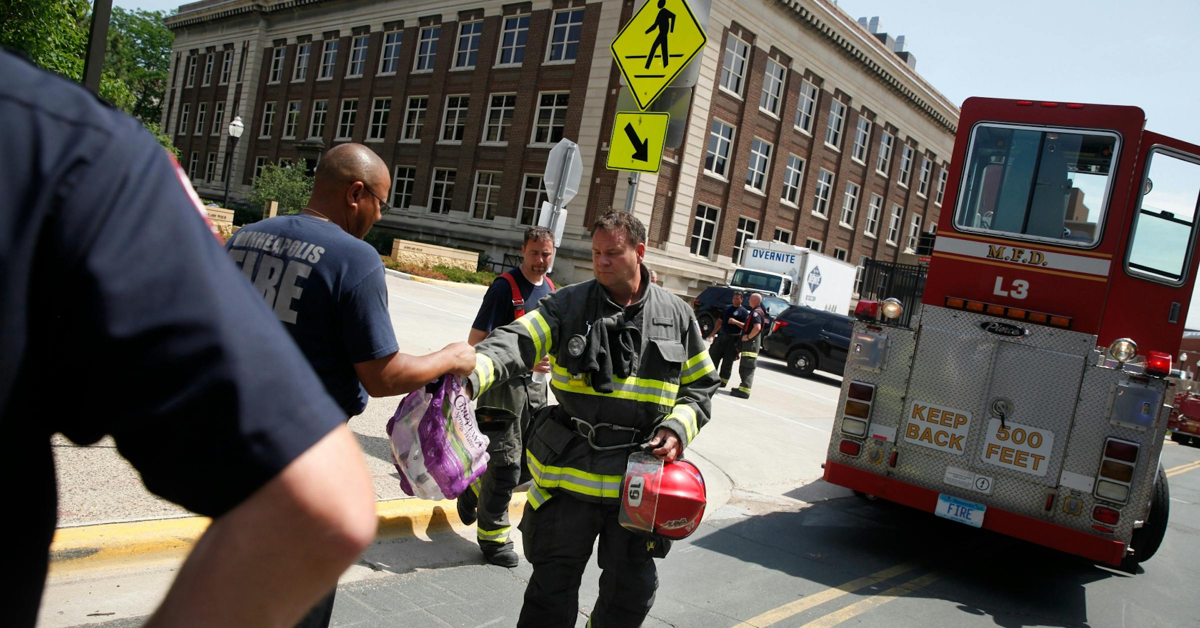 Small explosion at U lab leaves grad student with serious burns