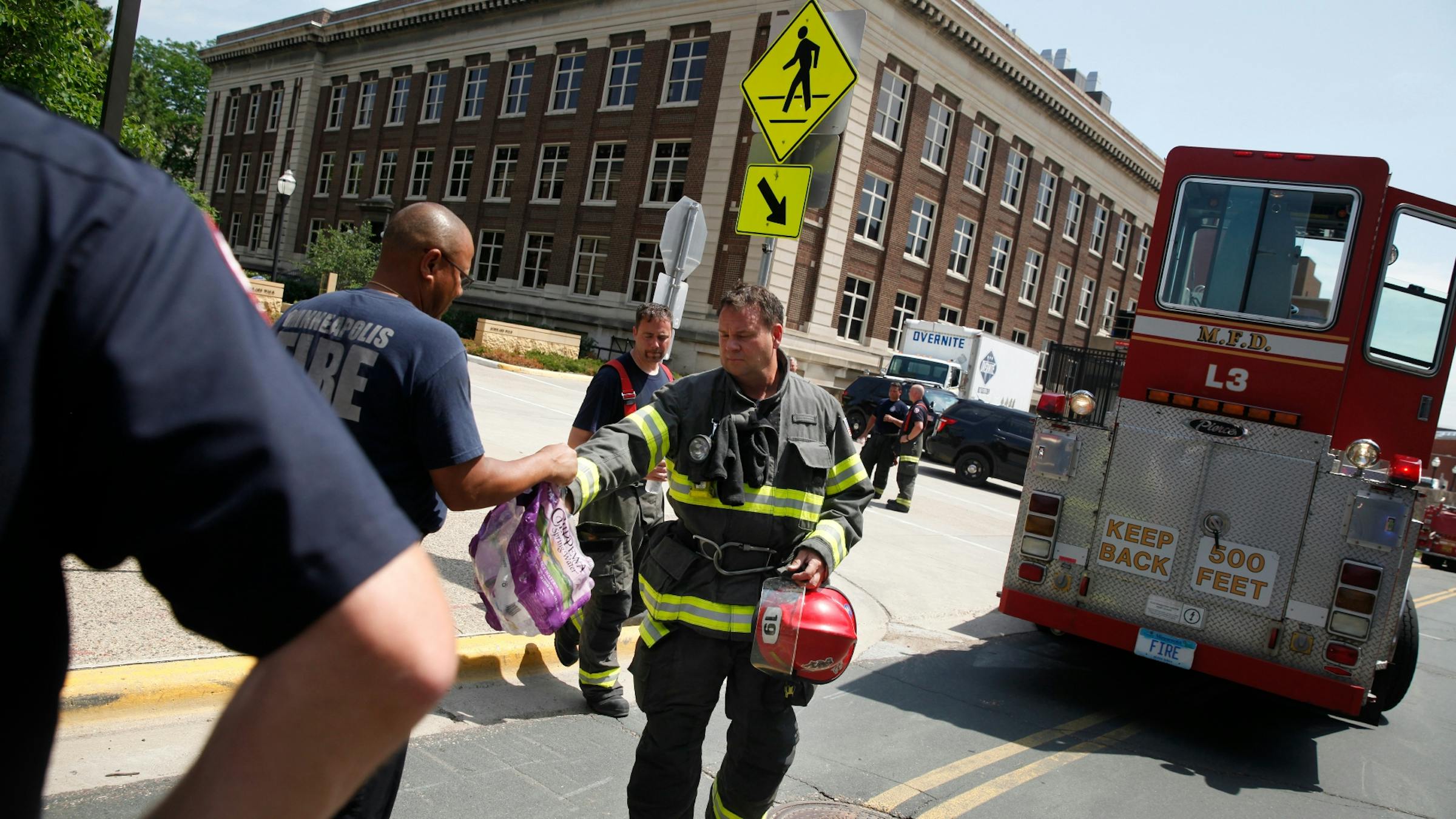 Small explosion at U lab leaves grad student with serious burns