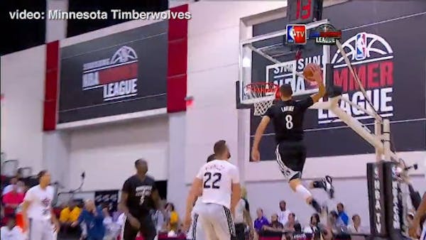 Here's a highlight reel from NBA Dunk Contest participant Zach LaVine