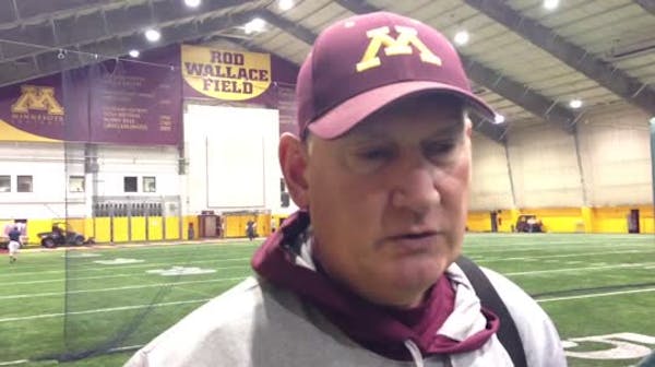 Anderson: Gophers' pitching looks strong