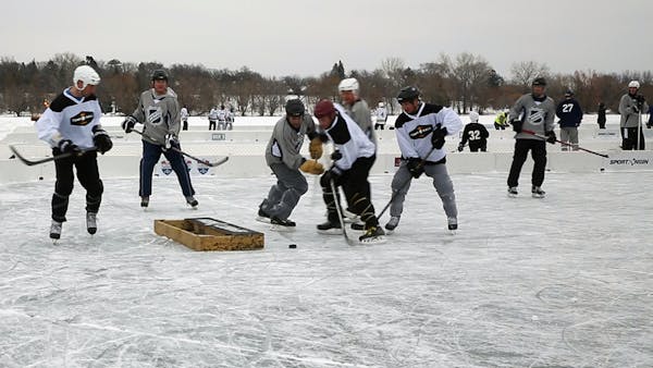 Why do Minnesotans love pond hockey?