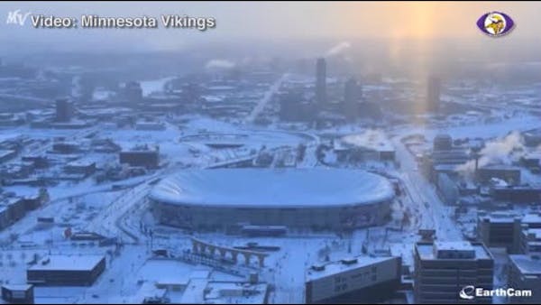 Time lapse: Down goes the Metrodome in 60 seconds