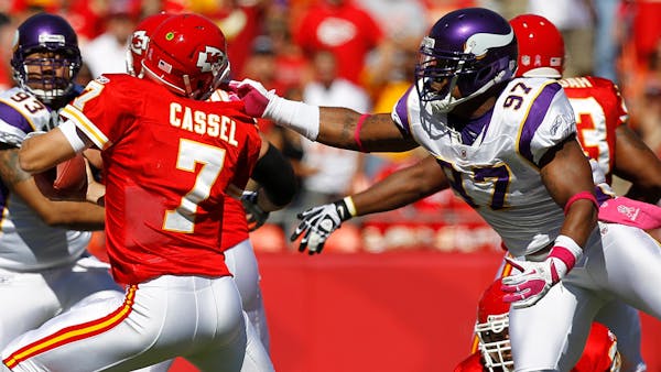 Cassel isn't worried about reception from Chiefs fans