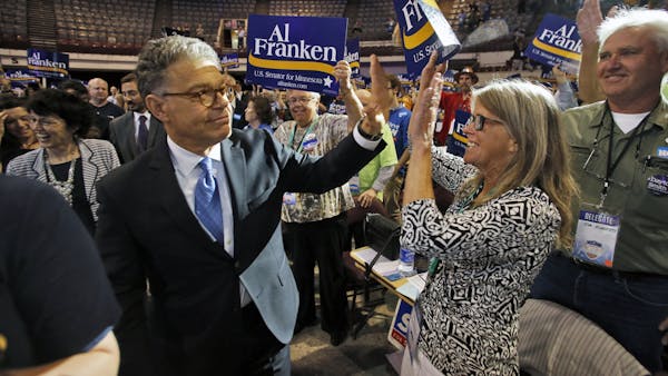 Dayton, Franken endorsed for reelection