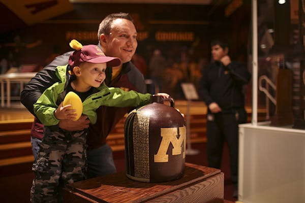 Gophers fans invited to see the Little Brown Jug