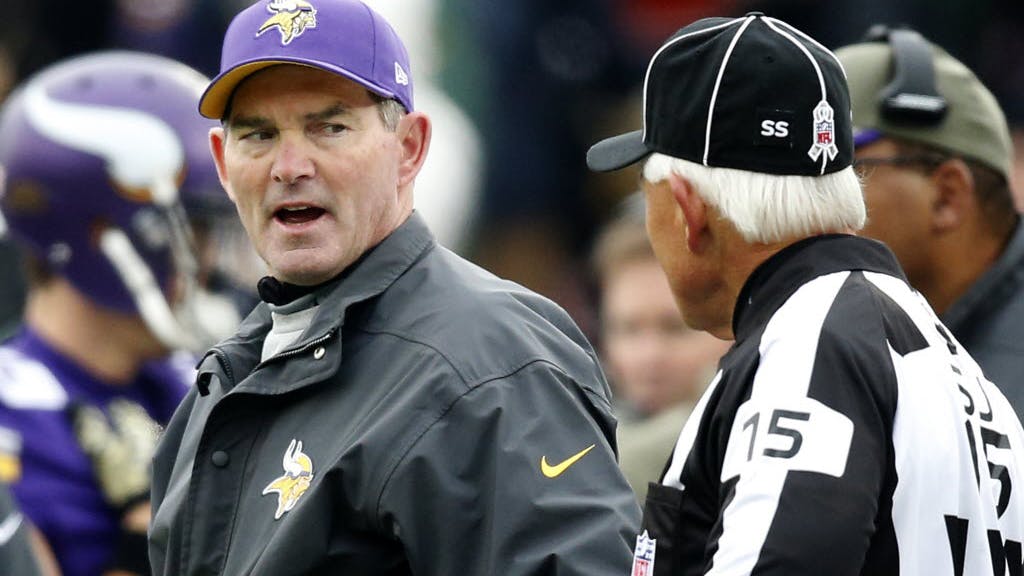 Vikings coach Mike Zimmer talks about Sunday's loss to the Green Bay Packers and he comments on Matt Kalil's post-game incident with a fan.