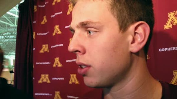 Gophers hockey: Five for the drive