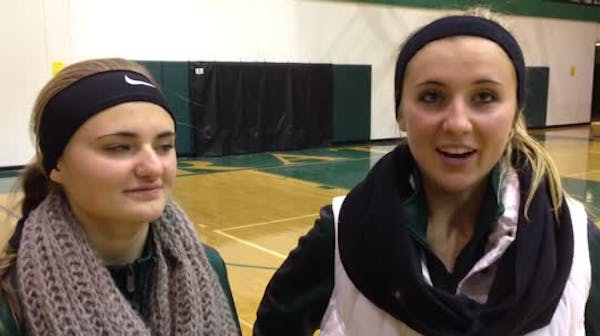 Schaub sisters spark Park Center girls' basketball team