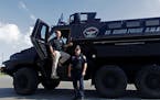 Surplus military equipment brings police security, misunderstanding, headaches