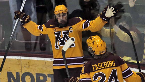 Gophers men's hockey season preview: Ready to contend again