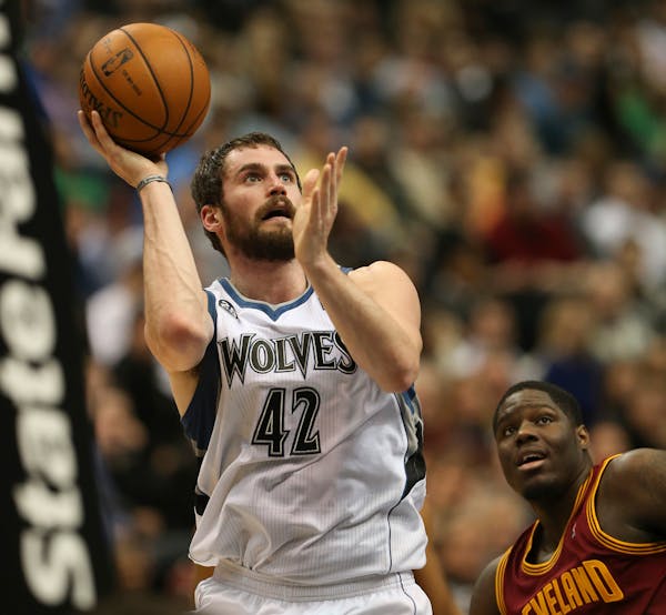 No Kevin Martin, no problem for Wolves in rout of Cavs