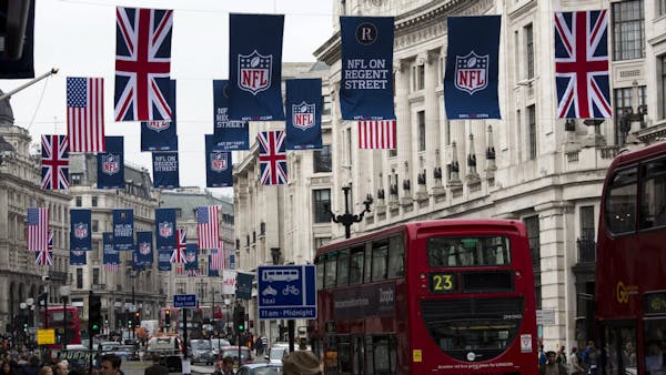 Access Vikings: An NFL team in London?
