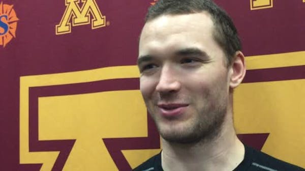 Ambroz, senior class take leading role in Gophers' resurgence
