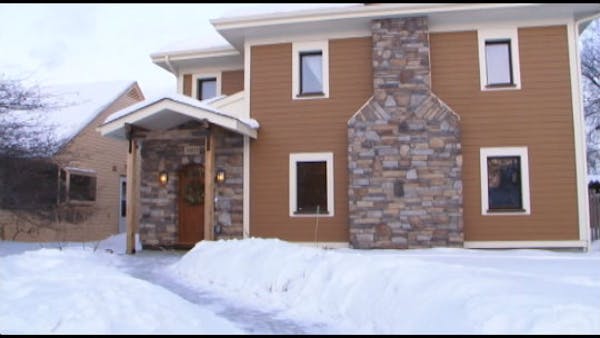 Minneapolis homeowner brings new meaning to energy-efficient home