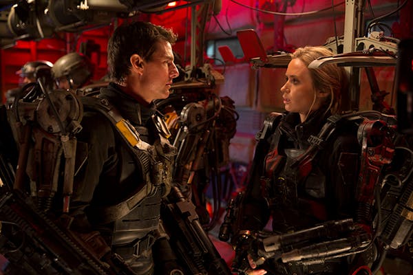 Movies: 'Edge of Tomorrow' and 'The Fault In Our Stars'