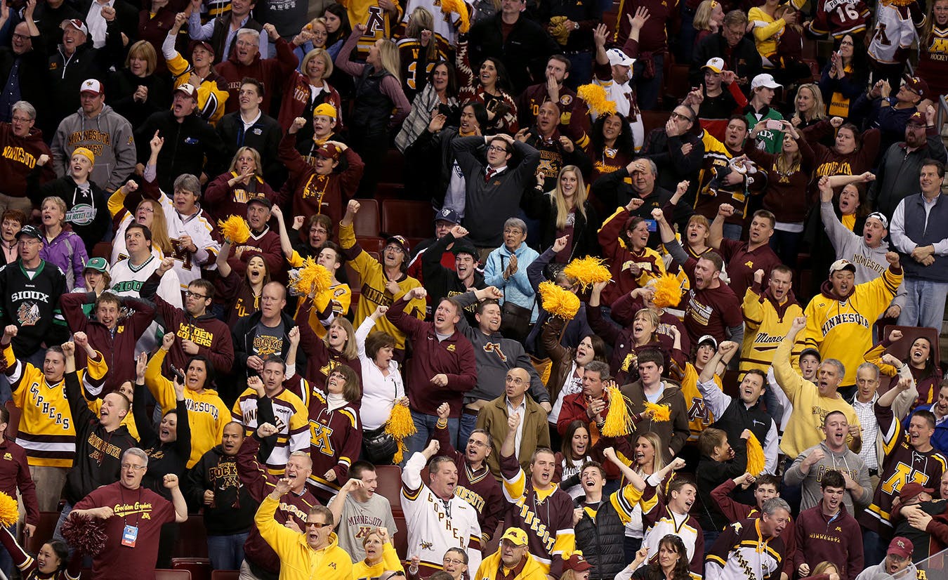 Gophers co-captain Nate Condon described the 2-1 victory over North Dakota on Thursday as a fairy tale.