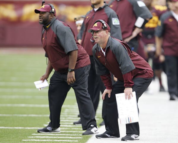 Jerry Kill talks about the Gophers QBs